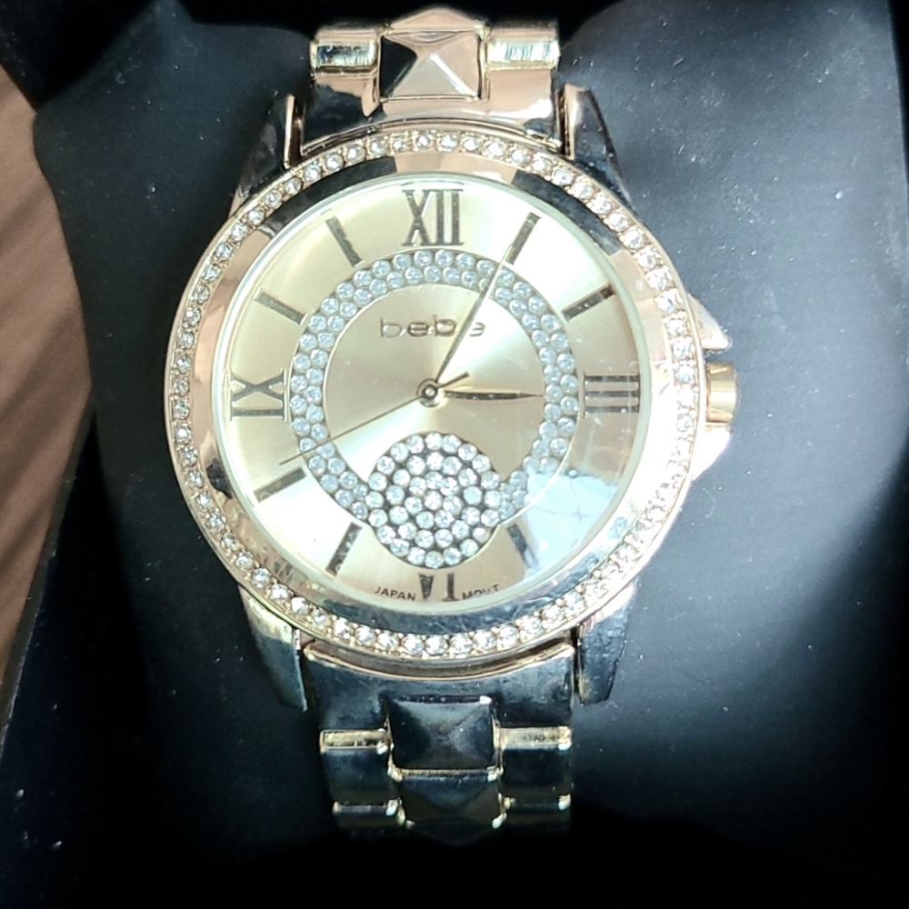 Bebe Watch...Bling Bling